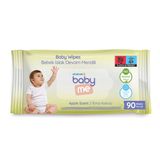 Baby&Me Elma Kokulu 90 Adet Islak Mendil