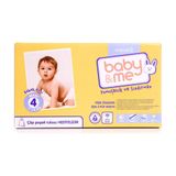 Baby&Me No:4 Maxi 100 Adet Bebek Bezi