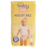 Baby&Me No:4 Maxi Külot Bebek Bezi