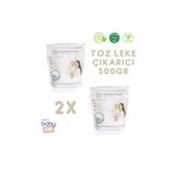 Baby&Me Toz Leke Çıkarıcı 2 Adet 1.5kg / Leke Çıkarıcı