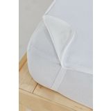 BabyMeva Çift Kişilik Alez 200x220 Cm Battal Boy Lastikli Yatak Alezi Havlu Pamuk Yatak