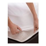 BabyMeva Dört Mevsim Çocuk Fitted Su Sıvı Geçirmez Yatak Koruyucu Alez Pamuk Yüzey 75x160