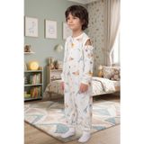 Babymod Bebek Çocuk Uyku Tulumu %100 Doğal Pamuk Özel Kumaş 1.0 Tog Unisex