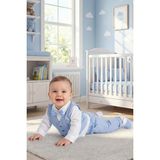Babymod Patikli 5'li Erkek Bebek Mevlüt Takımı Seti - Ekru - 3 - 6 Ay