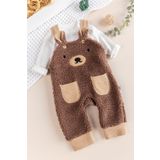 Babymod Velsoft Kışlık Erkek Bebek Tulum Salopet Takım