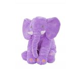 BabyModa Uyku Arkadaşım Peluş Lila Uyku Fili Oyuncak 65 Cm