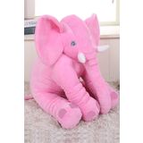 BabyModa Uyku Arkadaşım Peluş Oyuncak Pembe Uyku Fili 65 Cm