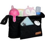 Babymol 8403 Bebek Arabasi Organsizer Cantasi Siyah