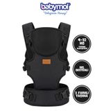 Babymol QUATROS Bel Destekli Kanguru Bebek Taşıyıcı 4 - 12 kg