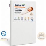 Babynap Babypedic 70X120 Bebek Yatağı, Beşik Yatağı, Yıkanabilir Fermuarlı Kılıf, Antibakteriyel Iç Koruma, Dengeli Destek Yapısı, 10 cm