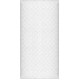 Babyness Bebek Oyun Parkı Yatağı Sıvı Geçirmez Leke Tutmaz Sünger Yatak - 70 x 110 cm - Beyaz
