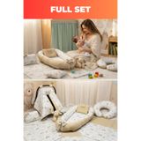 Babynest Full Set 9 Parça Gökkuşağı.