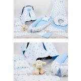 Babynest Full Set 9 Parça Mavi