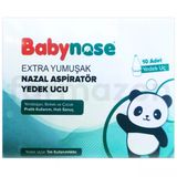 BABYNOSE Babynose Nazal Aspiratör Yedek Ucu 10 Adet