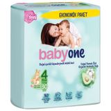 Babyone No:4 Maxi 30 Adet Bebek Bezi