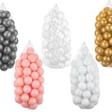 Babyplay Oyun Havuzu Topu 6 Cm 66lı - Oyun Havuz Topları - Beyaz
