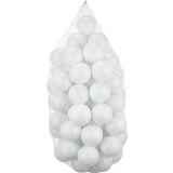 Babyplay Oyun Havuzu Topu 6 Cm 66'lı - Oyun Havuz Topları - Havuz Topu - Beyaz