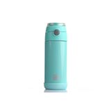 Baby&Plus 350 ml Mavi Çelik Termoslu Matara