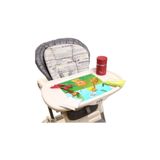 Baby&Plus Çok Amaçlı 10'lu Bebek Masa Servis Altlığı