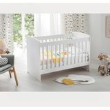 Baby&Plus Crib2 60x120 cm Sallanabilir ve Sabitlenebilir Beşik
