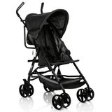 Baby&Plus Galaxy Up Koyu Gri 15 kg Baston Bebek Arabası