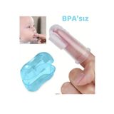 BabyRight Diş Çıkarma ve Ağız Temizliği için Soft Bebek Diş Fırçası BPA İçermez (Bebek Parmak Diş Fırçası)