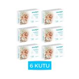 BabyRight Otribebe, Weebaby, Brunobaby Uyumlu Nazal Burun Aspiratörü Yedek Uç 6kutu (72 ADET) Ekstra Yumuşak