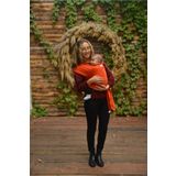 Babyroo Turuncu Esnek Wrap Sling