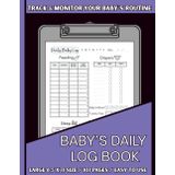 Baby's Daily Log Book: Track & Monitor Sleep, Feeds, Diapers, Milestones & More | Perfect For New Parents Or Nannies