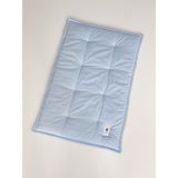 Babys Field Dikdörtgen Alt Açma ve Oyun Matı - 60 x 90 cm - Bebek Mavisi