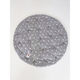 Babys Field Oyun Matı - 90 x 90 cm - Gri
