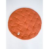 Babys Field Yuvarlak Oyun Halısı - 90 x 90 cm - Turuncu