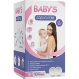Babys Gogus Pedi 30 + 10 Hediye