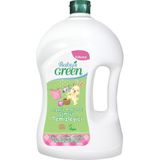Baby's Green 1500 ml Organik Aloe Veralı Bebek Çamaşır Deterjanı-Kokusuz (40 YIKAMA)