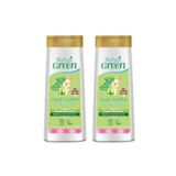 Baby's Green 2'li Set Organik Aloe Veralı Bebek Saç ve Vücut Şampuanı 2 Adet x 400 ml