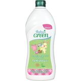 Baby's Green Organik Alo veralı Bebek Çamaşır Deterjanı 750 ml Kokusuz 20 Yıkama Özellikli Temizleyici