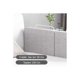 BabySafe VEVONS 150x50 Cm Yatak Bariyeri Yatak Ve Baza Korkuluğu Güvenlik Bariyeri