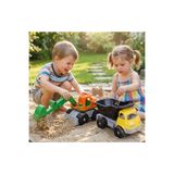 babysch Büyük Kamyon Kepçe Bahçe Oyuncak 2li set