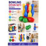 babysch Çocuk Bowling Oyun Seti – 6 Labut 2 Top – Eğlenceli Eğitici Bowling Oyuncağı