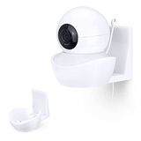 BabySense V43 Bebek Monitörü Kamerası için Duvar Montajı - Yapışkan Tutucu, Kurulumu Kolay, Alet Gerekmez, Dağınıklık Yok, Delme Yok, Güçlü Montaj, Beyaz Brainwavz
