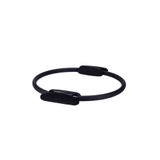 Babysharkswim Bayar Ithalat 40 Cm Pilates Çemberi Deluxe Tutamaçlı Plates Ring Circle Egzersiz Siyah Siyah Tek Ebat
