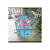 babysharkswim Bebek Aktivite Havuzu Şişme Havuz Seti Hitteknoloji Bebek Şişme Havuzu