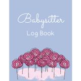 Babysitter Log Book (Blue): Child Care Tracker | Nanny & Daycare Record Book | Feeding, Sleep, Activities, Health & Safety Notes | 150 Pages, 8.5x11 Inches