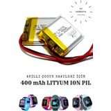 BabySmart Akıllı Çocuk Saat Batarya - Pil 3.7v 400mah