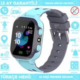 BabySmart Q15 LBS Konumlu Akıllı Çocuk Takip Saati Sim Kartlı Arama, Kameralı, Gizli Dinleme Özellikli - Q15 Mavi