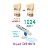 BABYSO Sıkıştırılmış Bebek Mendili 1024 Adet Paket
