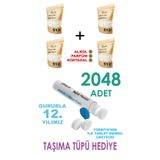 BABYSO Sıkıştırılmış Bebek Mendili 2048 Adet Paket