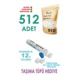 BABYSO Sıkıştırılmış Bebek Mendili 512 Adet Paket