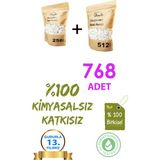 BABYSO Sıkıştırılmış Bebek Mendili 768 Adet Paket