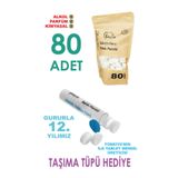 BABYSO Sıkıştırılmış Bebek Mendili 80 Adet Paket